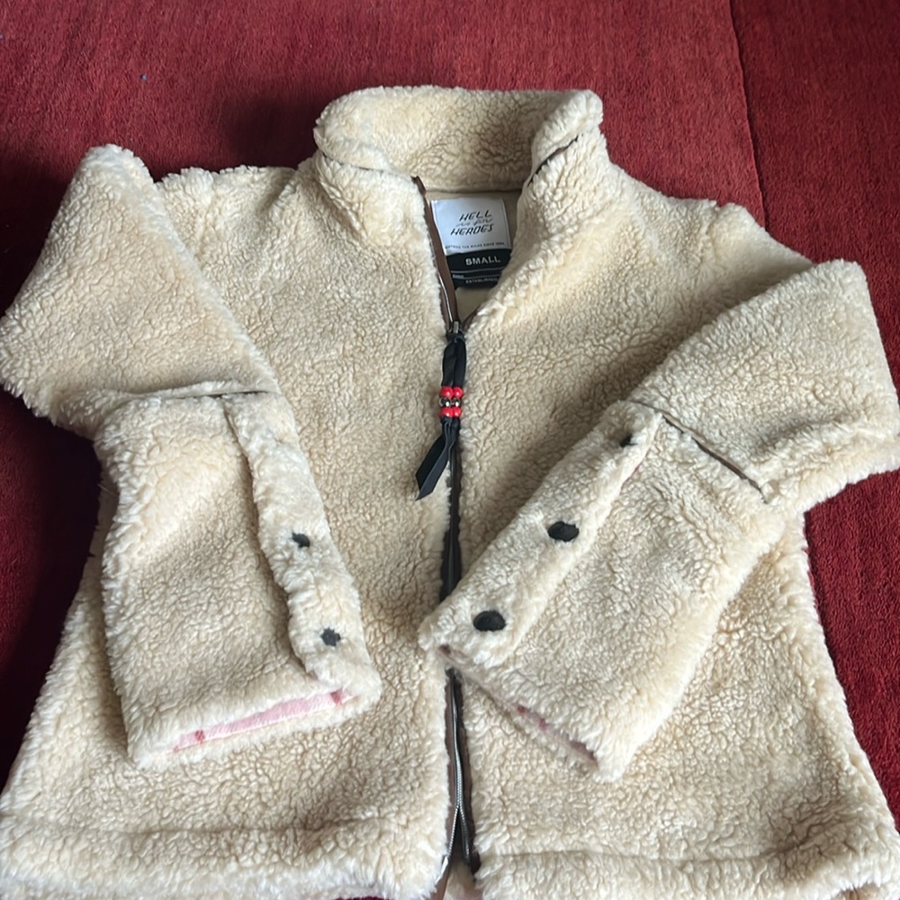 Hell is for Heroes Sherpa Jacket